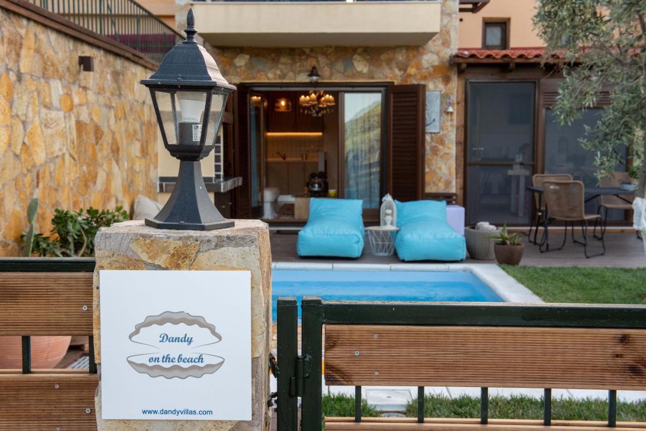 Dandy Villas Nea Roda - Melodic Waves - Private - Pool - Parking - Cellar 외부 사진